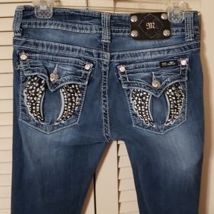 Miss me size 28 skinny jeans